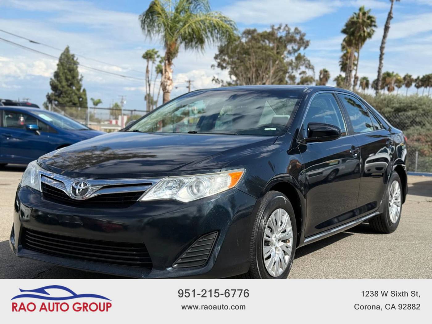 2012 Toyota Camry LE — Sedan — 119,381 mi — Corona, CA