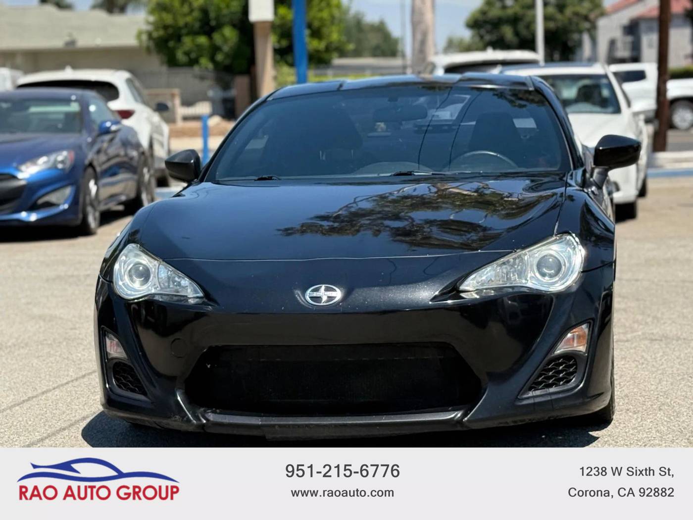 2016 Scion FR-S Base — Coupe — 99,090 mi — Corona, CA