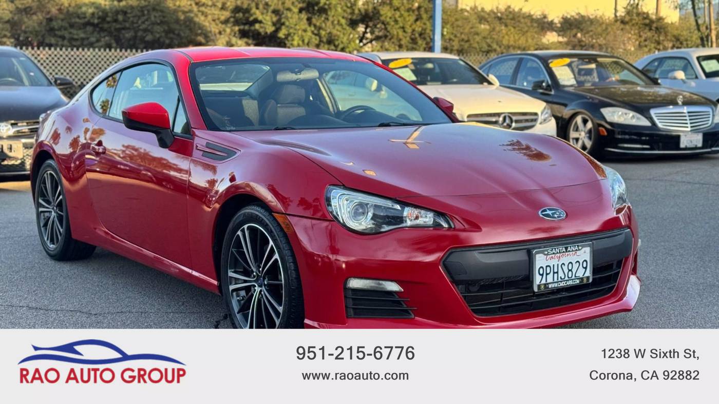 2013 Subaru BRZ Premium — Coupe — 85,498 mi — Corona, CA