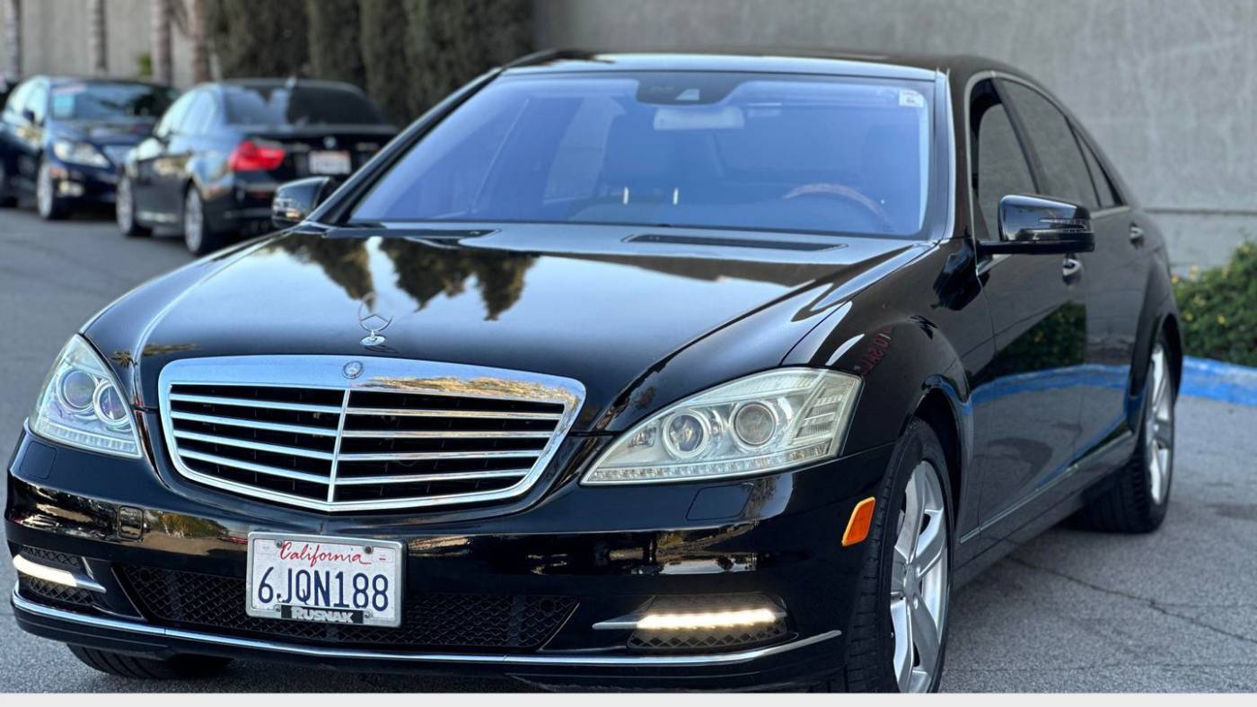 2010 Mercedes-Benz S-Class S 550 — Sedan — 105,329 mi — Corona, CA