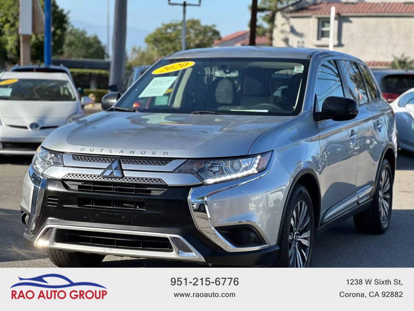 2020 Mitsubishi Outlander ES — SUV — 116,458 mi — Corona, CA