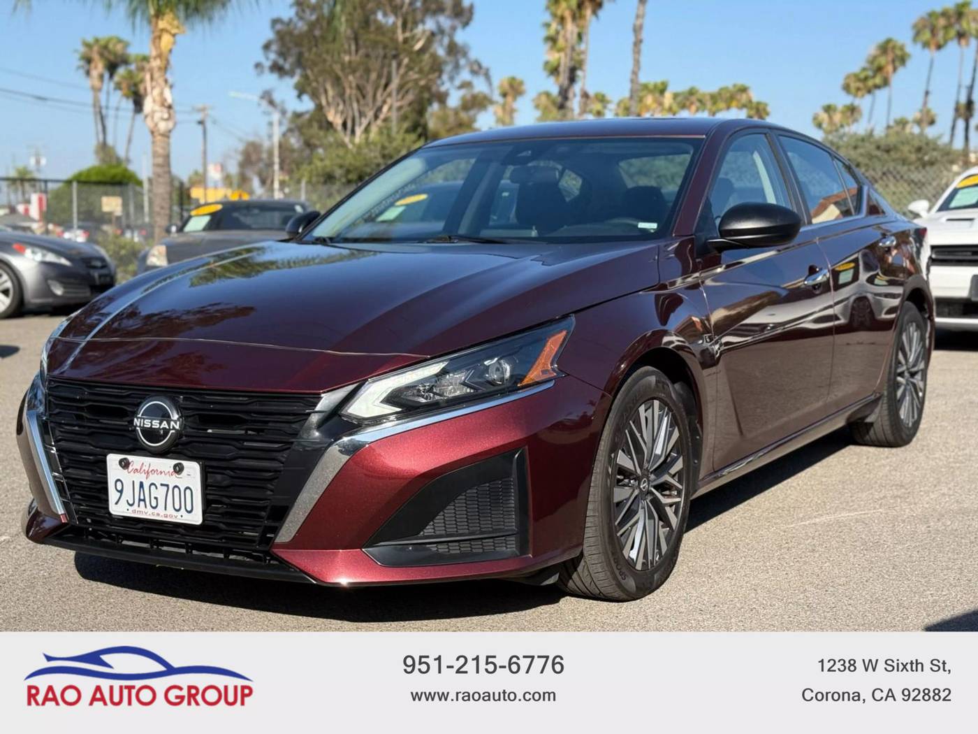 2024 Nissan Altima SV — Sedan — 28,769 mi — Corona, CA