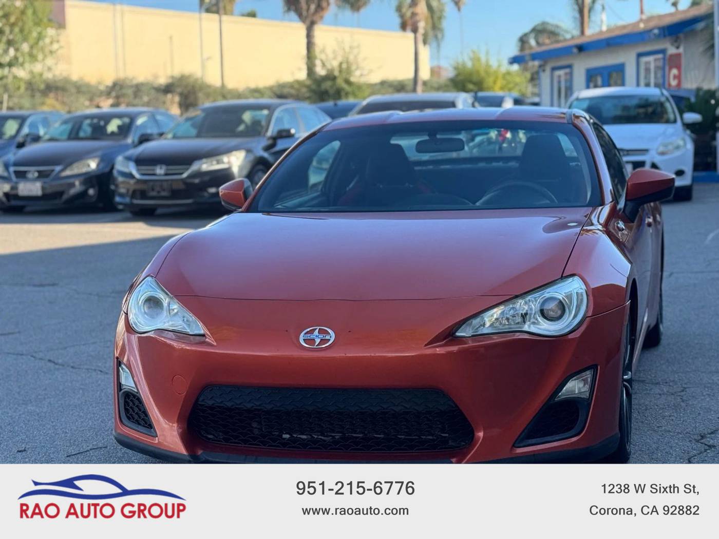 2013 Scion FR-S Base — Coupe — 94,404 mi — Corona, CA