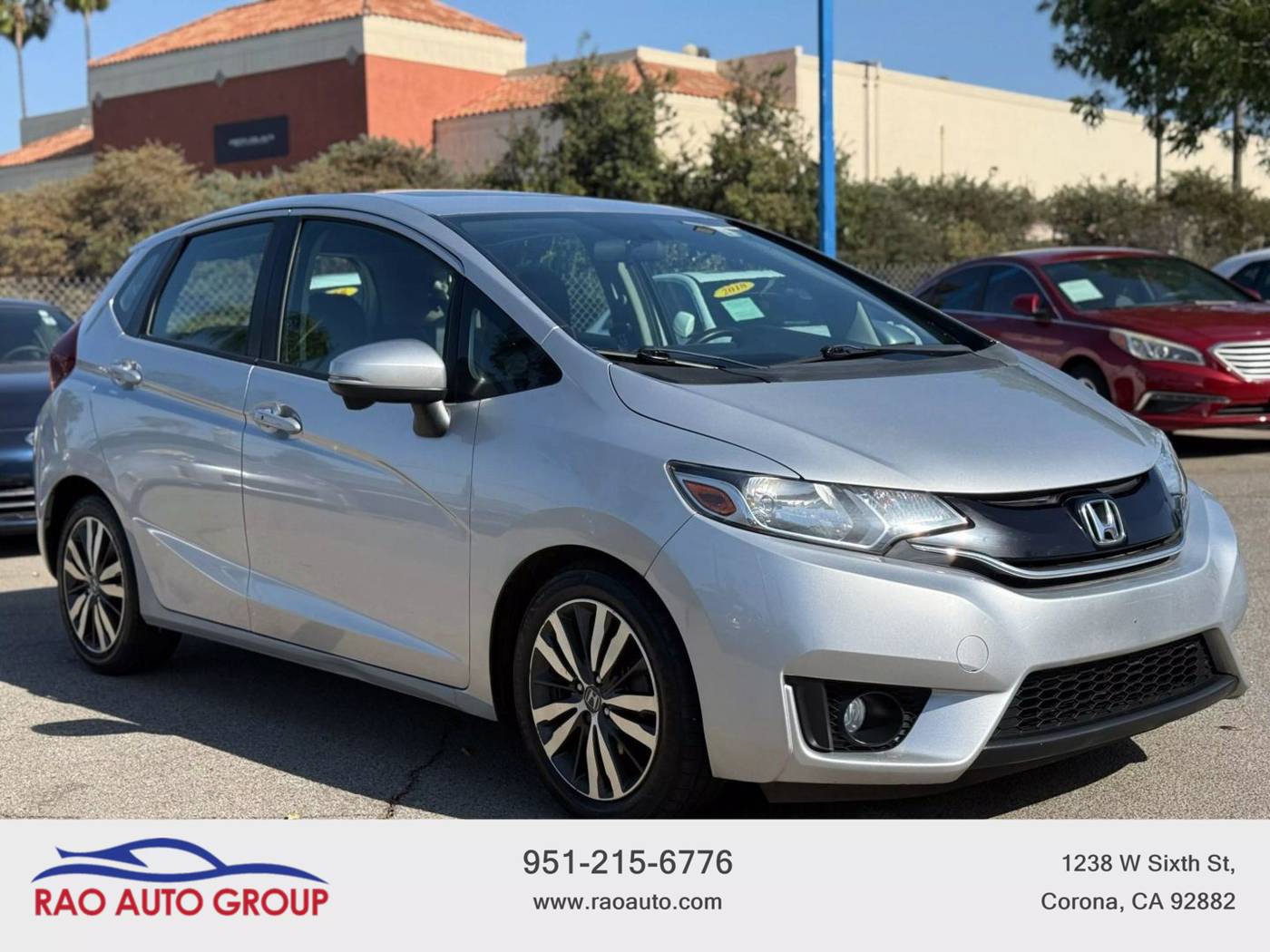 2015 Honda Fit EX-L — Hatchback — 91,192 mi — Corona, CA