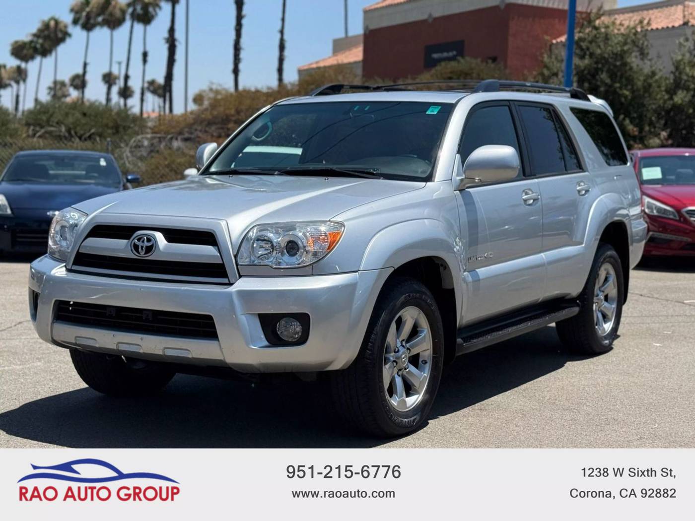 2007 Toyota 4Runner Limited — SUV — 141,020 mi — Corona, CA