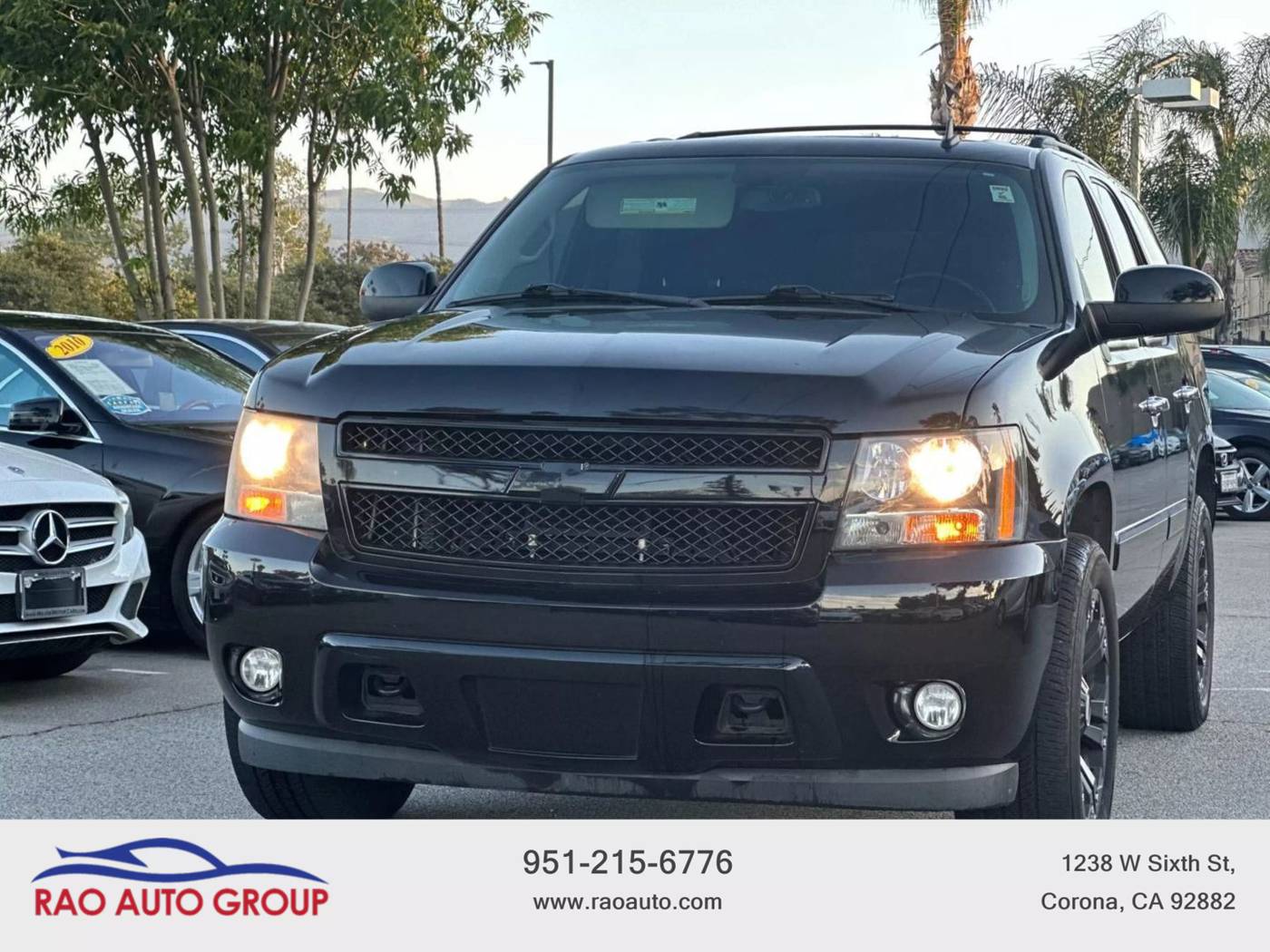 2010 Chevrolet Tahoe LTZ — SUV — 124,517 mi — Corona, CA