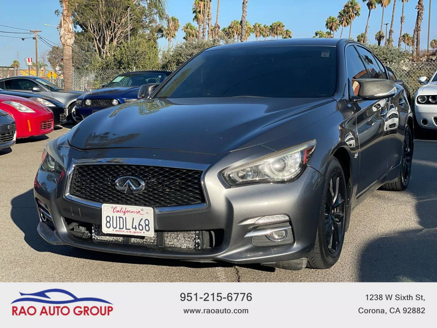 2017 INFINITI Q50 3.0t Premium — Sedan — 77,941 mi — Corona, CA