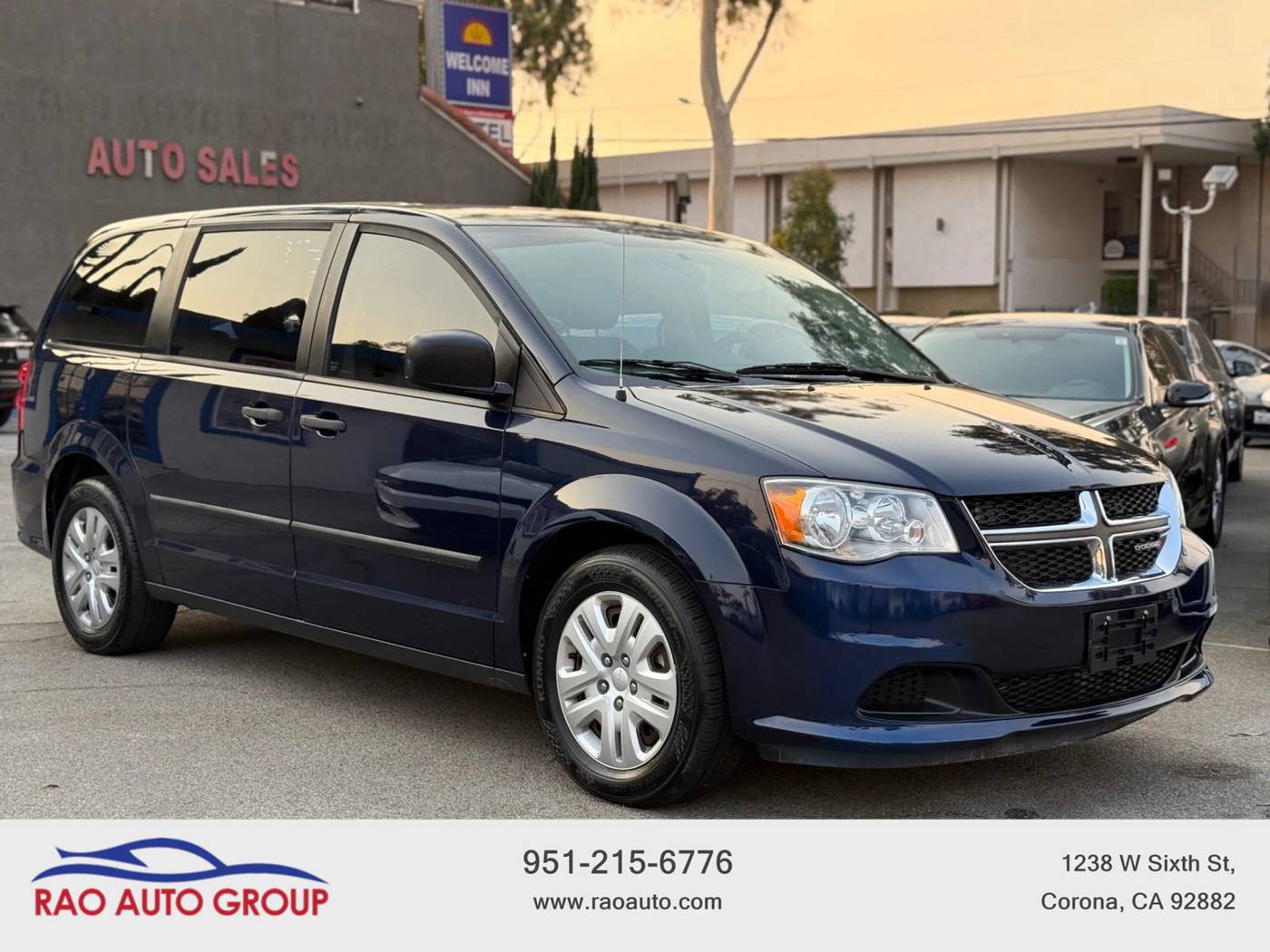 2016 Dodge Grand Caravan American Value Pack — Minivan — 31,330 mi — Corona, CA
