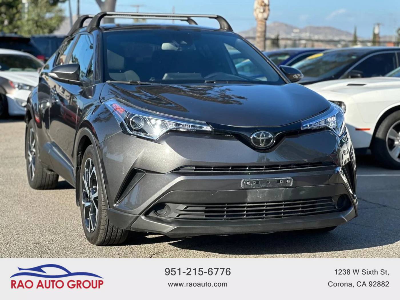 2018 Toyota C-HR XLE Premium — SUV — 103,693 mi — Corona, CA