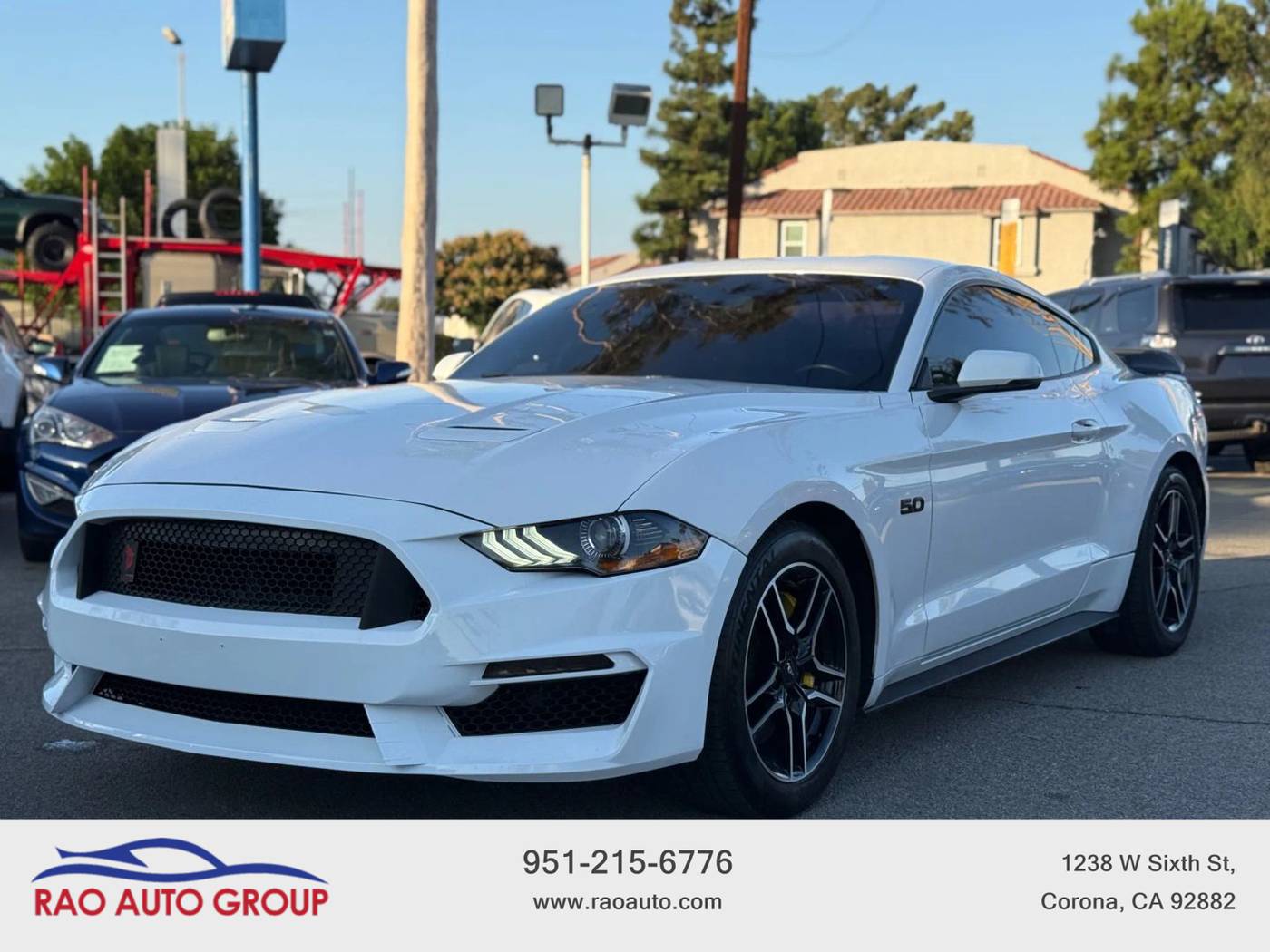 2020 Ford Mustang GT Premium — Coupe — 89,699 mi — Corona, CA