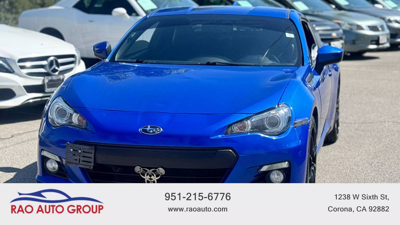 2016 Subaru BRZ Limited — Coupe — 97,623 mi — Corona, CA
