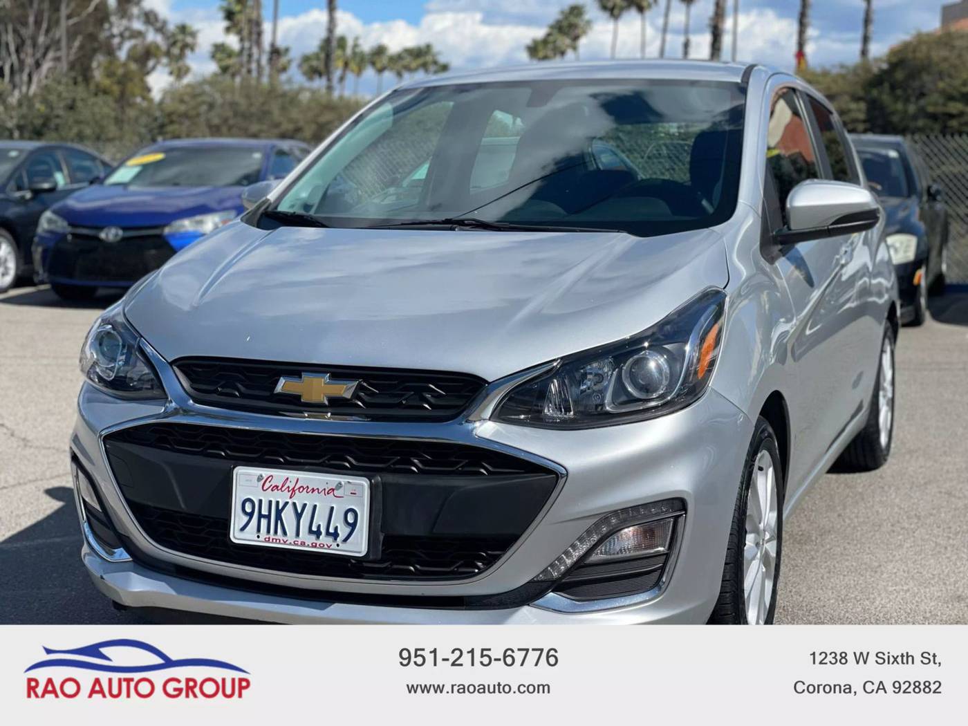 2021 Chevrolet Spark 1LT — Hatchback — 63,194 mi — Corona, CA