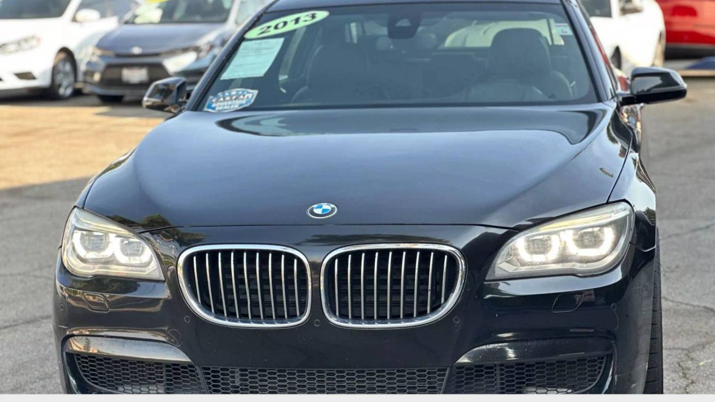 2013 BMW 7 Series 750Li