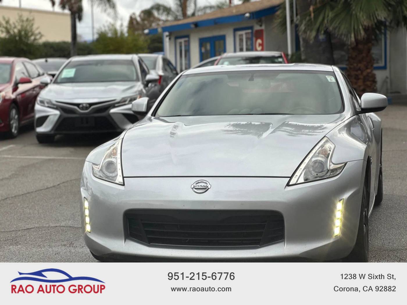2017 Nissan 370Z Touring