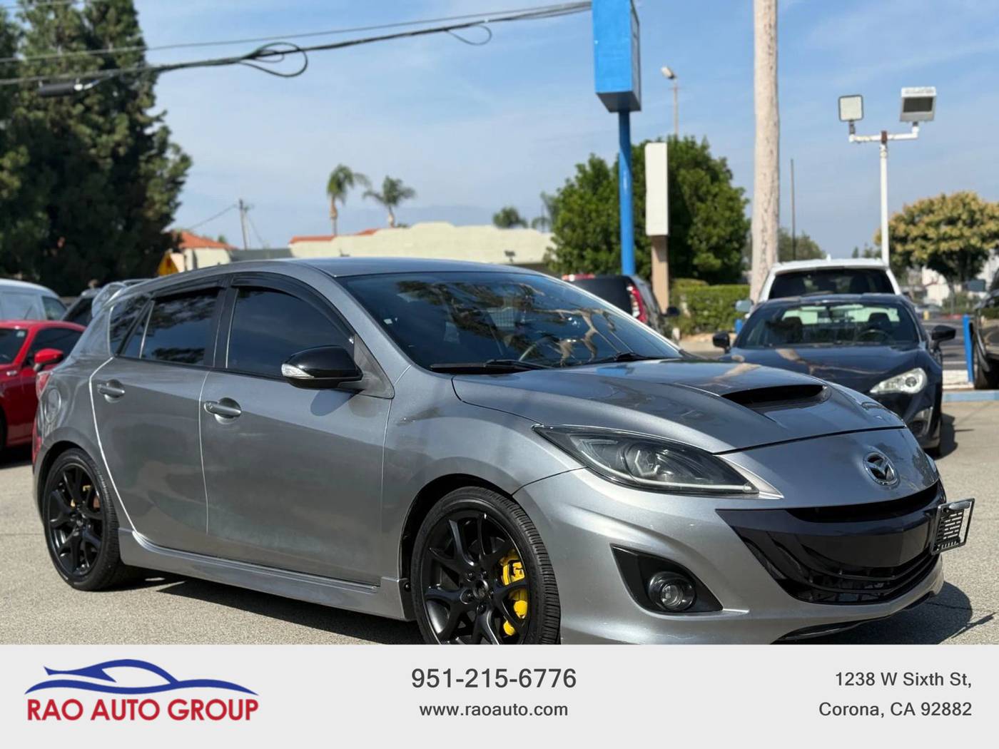 2013 Mazda Mazda3 Mazdaspeed3 Touring — Hatchback — 83,495 mi — Corona, CA