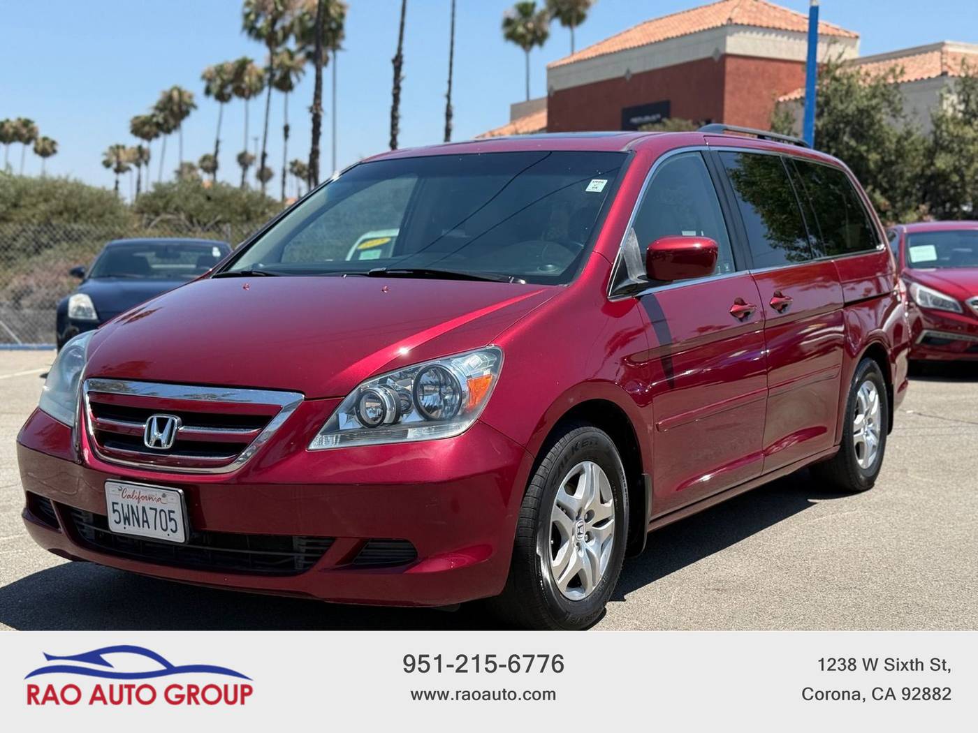 2006 Honda Odyssey EX-L — Minivan — 127,961 mi — Corona, CA