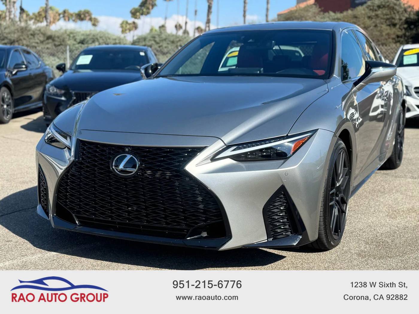 2023 Lexus IS IS 350 F SPORT — Sedan — 1,760 mi — Corona, CA
