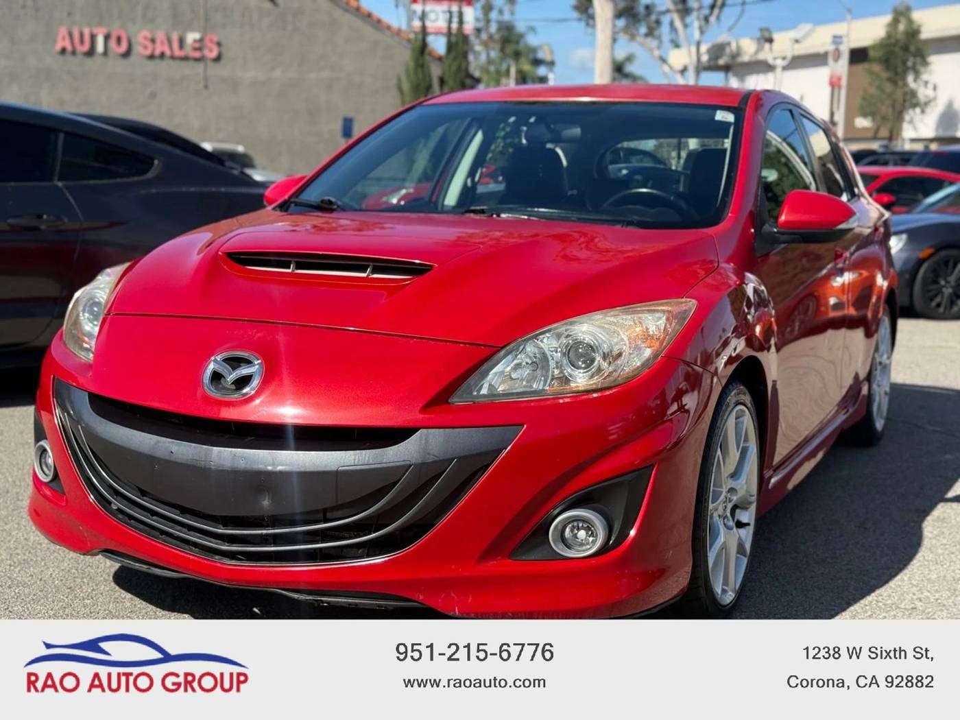 2010 Mazda Mazda3 Mazdaspeed3 Sport — Hatchback — 97,785 mi — Corona, CA