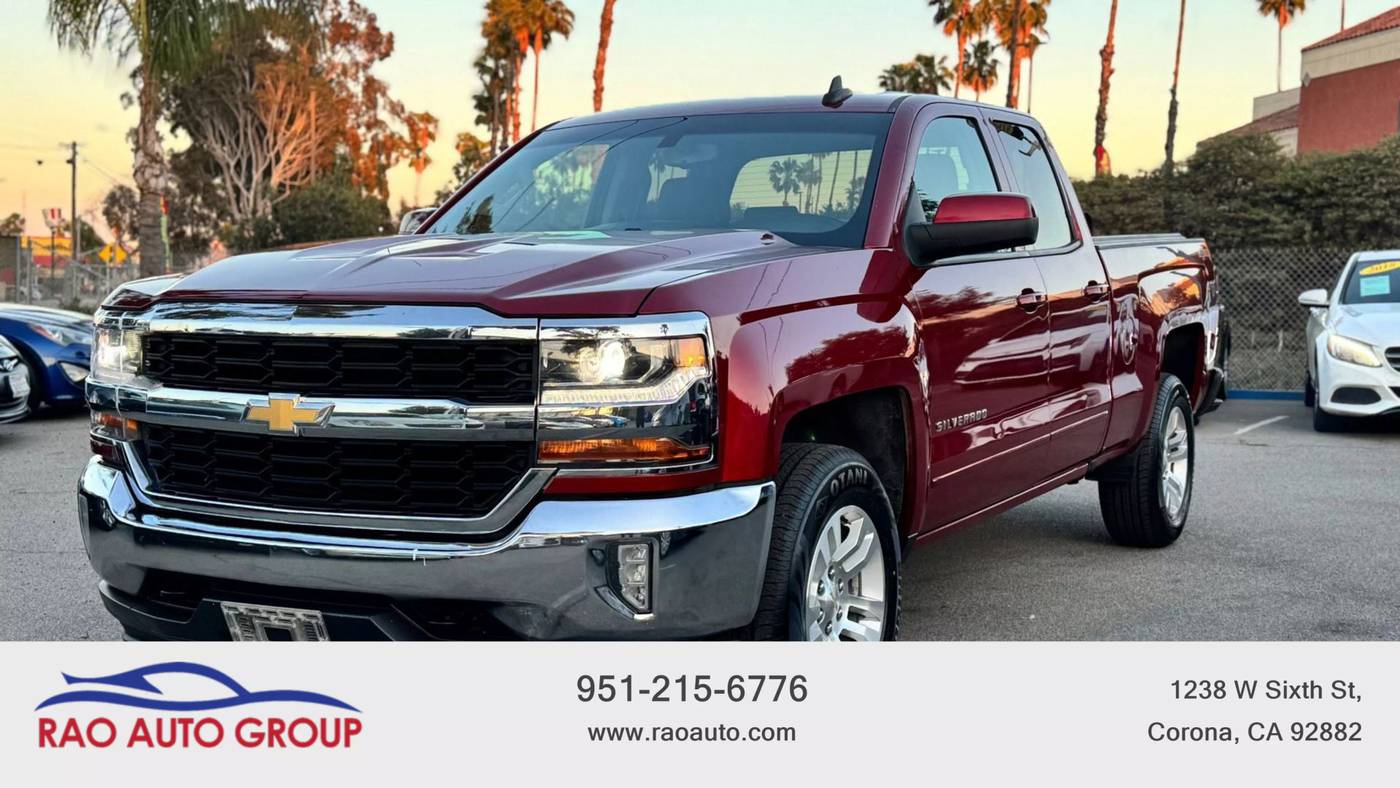 2018 Chevrolet Silverado 1500 LT — Pickup Truck — 88,521 mi — Corona, CA