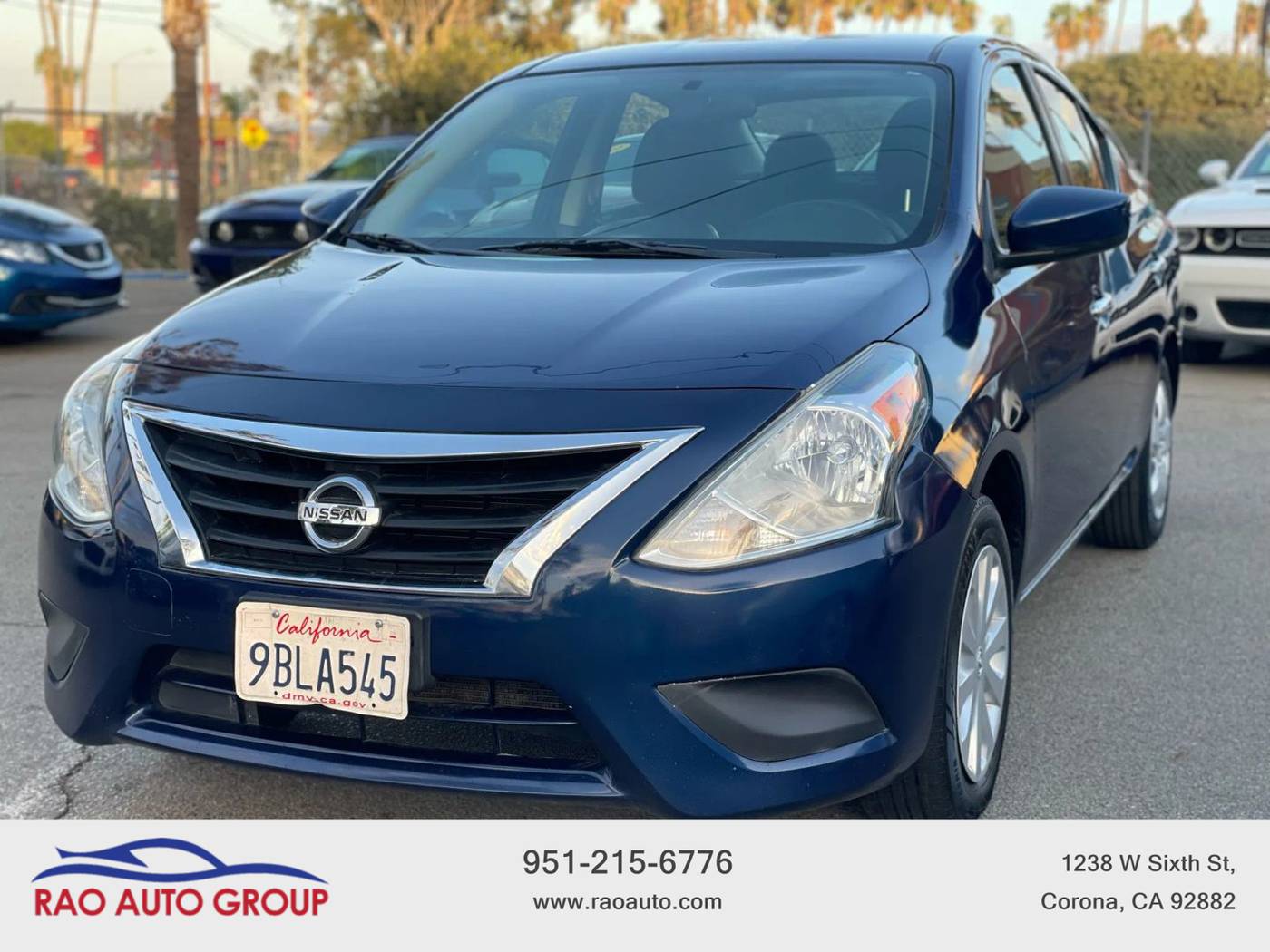 2019 Nissan Versa SV — Sedan — 77,589 mi — Corona, CA