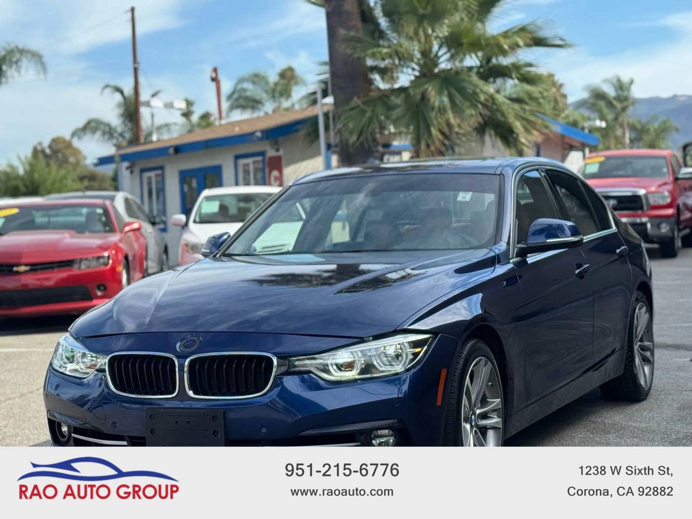 2016 BMW 3 Series 340i — Sedan — 103,937 mi — Corona, CA