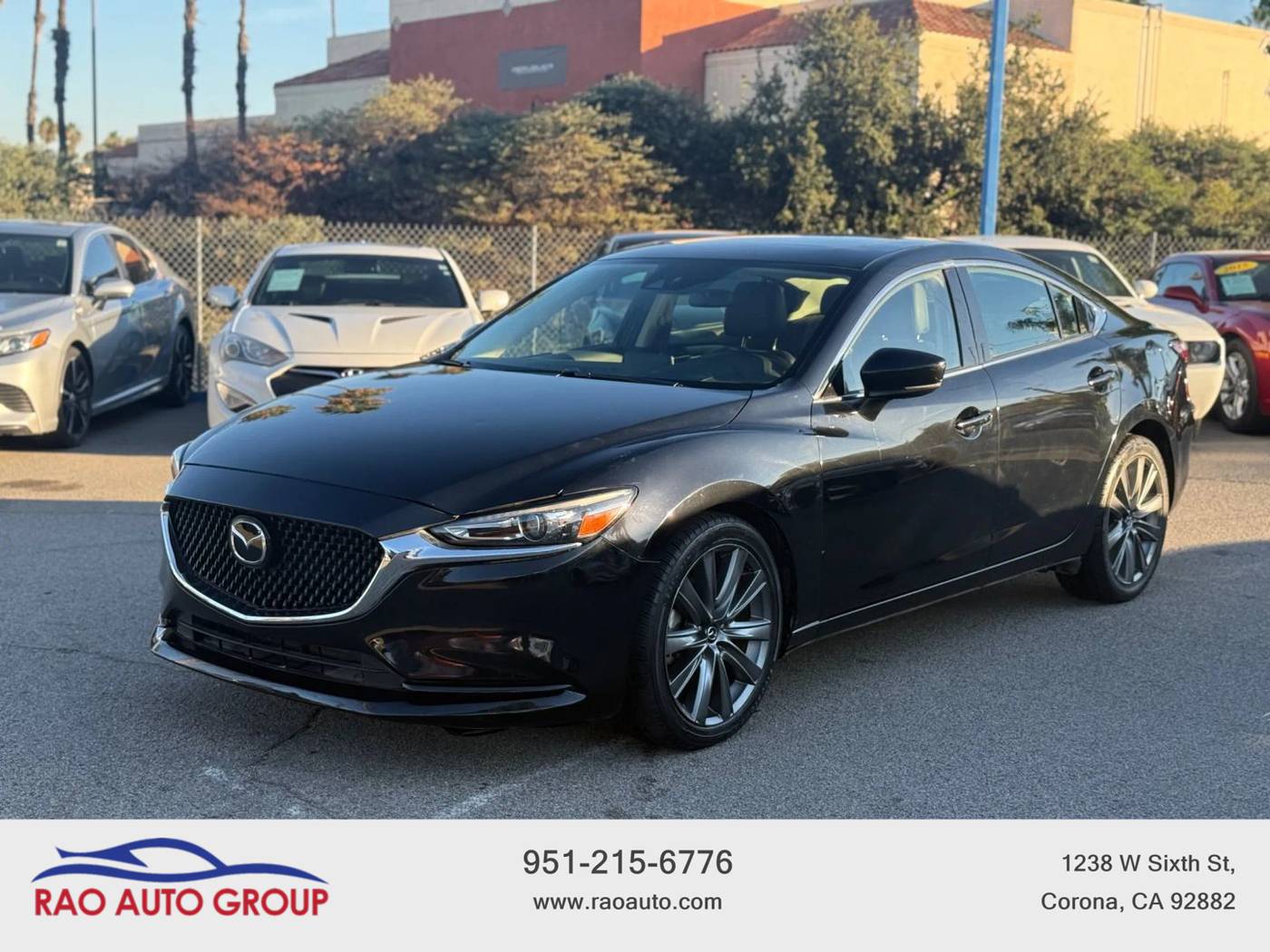 2021 Mazda Mazda6 Touring — Sedan — 23,491 mi — Corona, CA