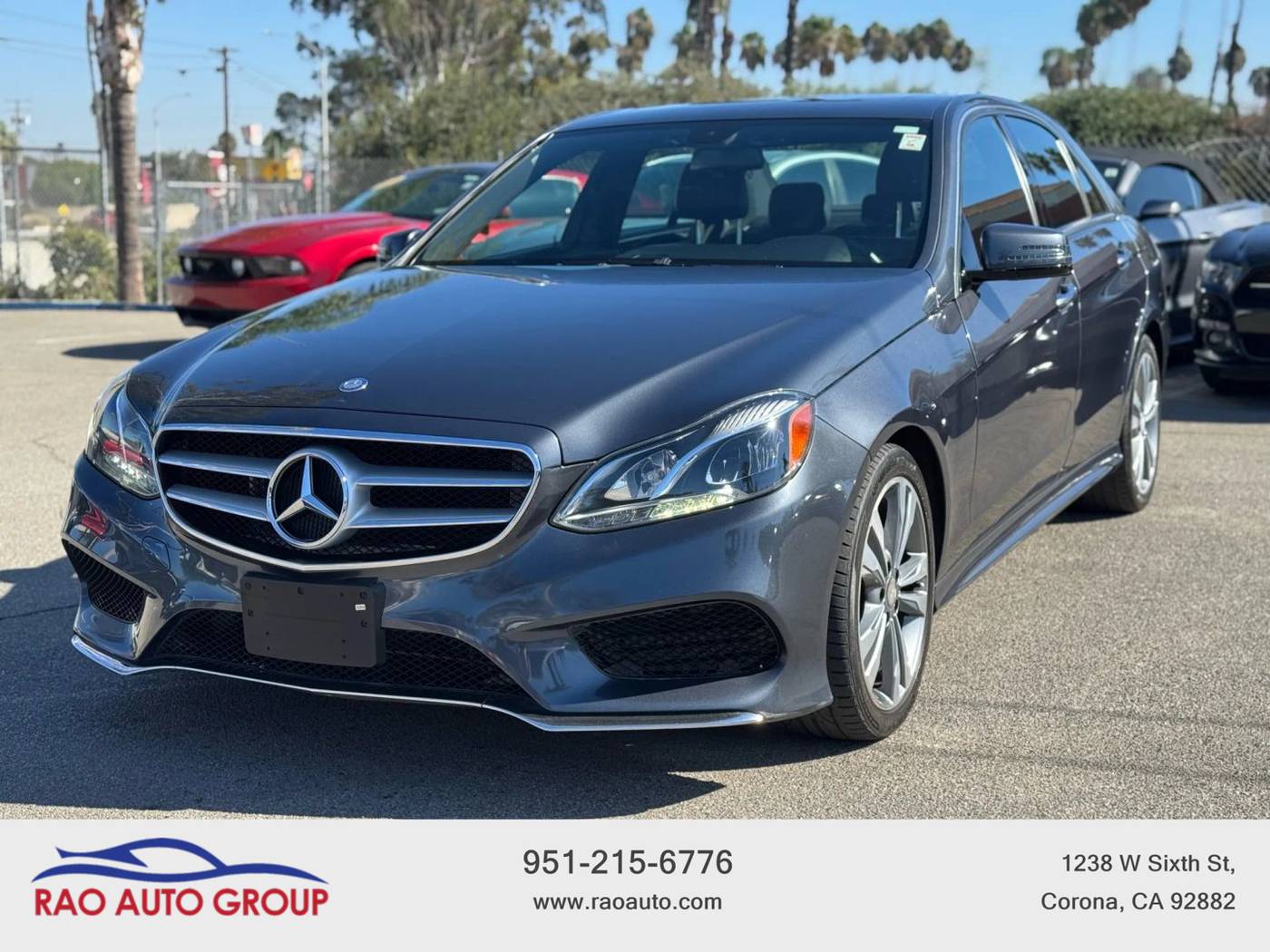 2014 Mercedes-Benz E-Class E 350 — Sedan — 103,197 mi — Corona, CA