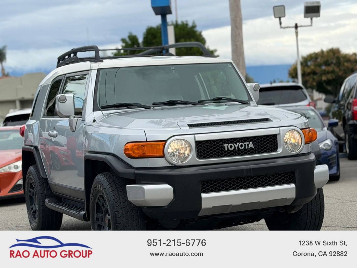 2007 Toyota FJ Cruiser Base