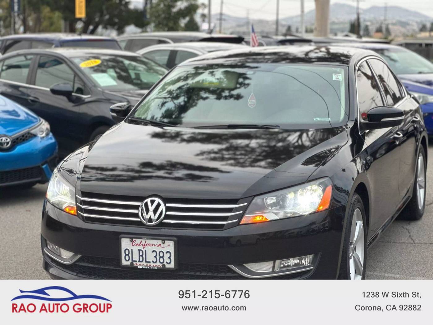 2015 Volkswagen Passat 1.8T S — Sedan — 102,236 mi — Corona, CA