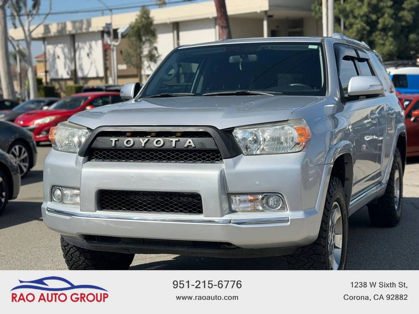 2010 Toyota 4Runner Limited — SUV — 167,674 mi — Corona, CA