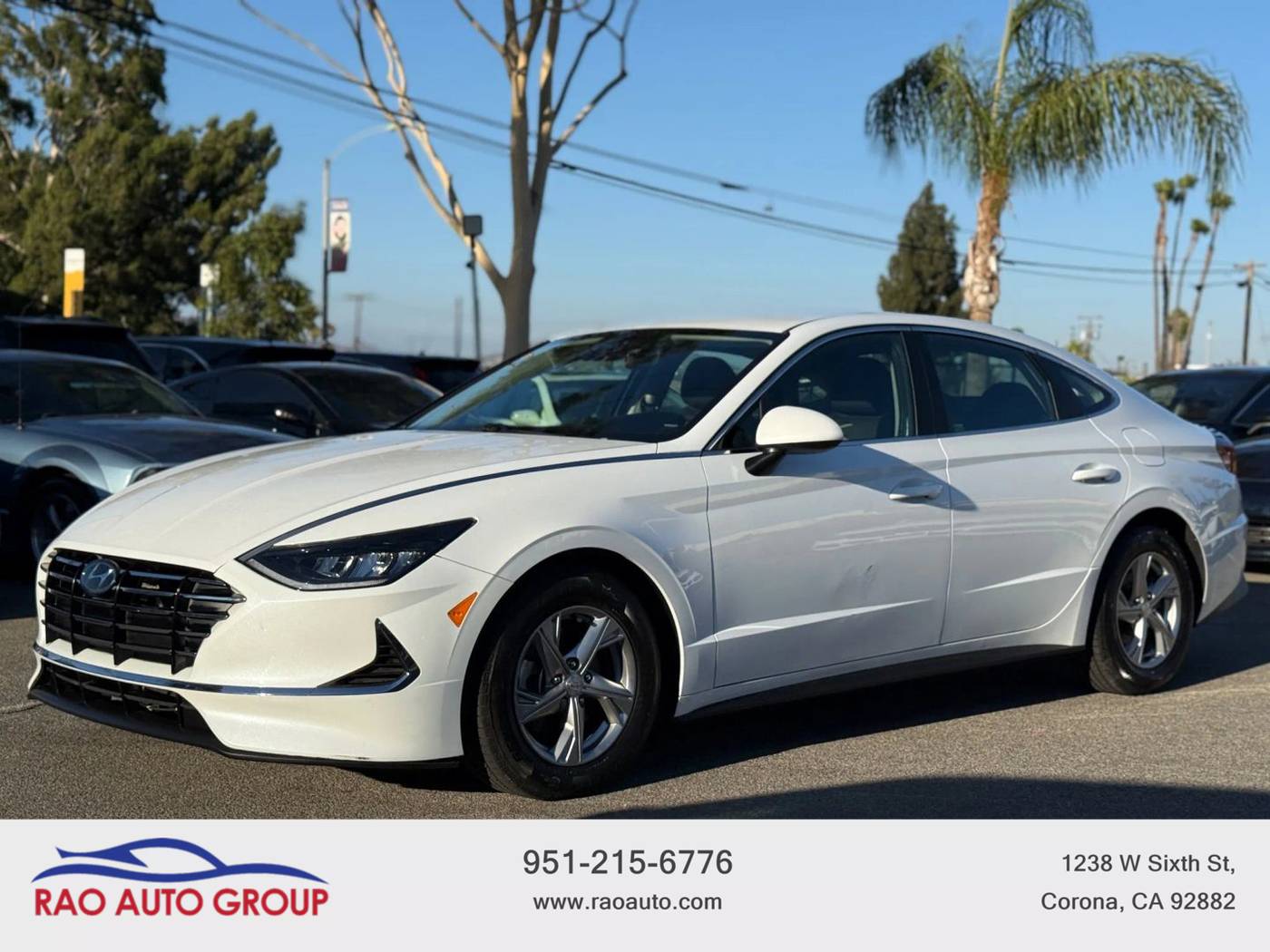 2021 Hyundai Sonata SE — Sedan — 54,148 mi — Corona, CA