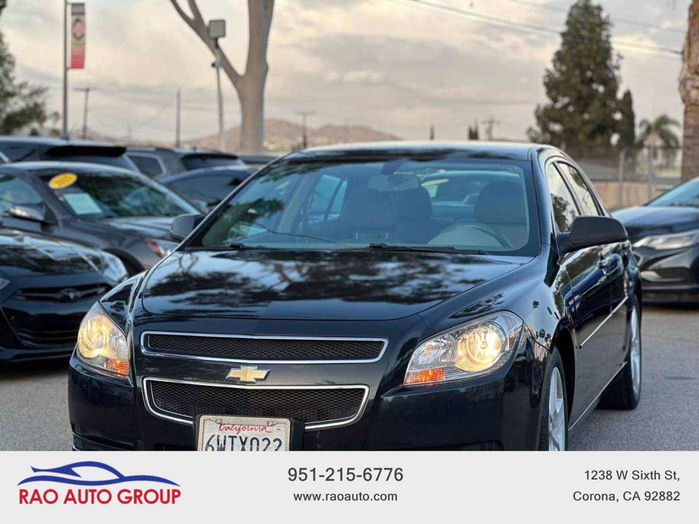 2012 Chevrolet Malibu LS — Sedan — 98,760 mi — Corona, CA