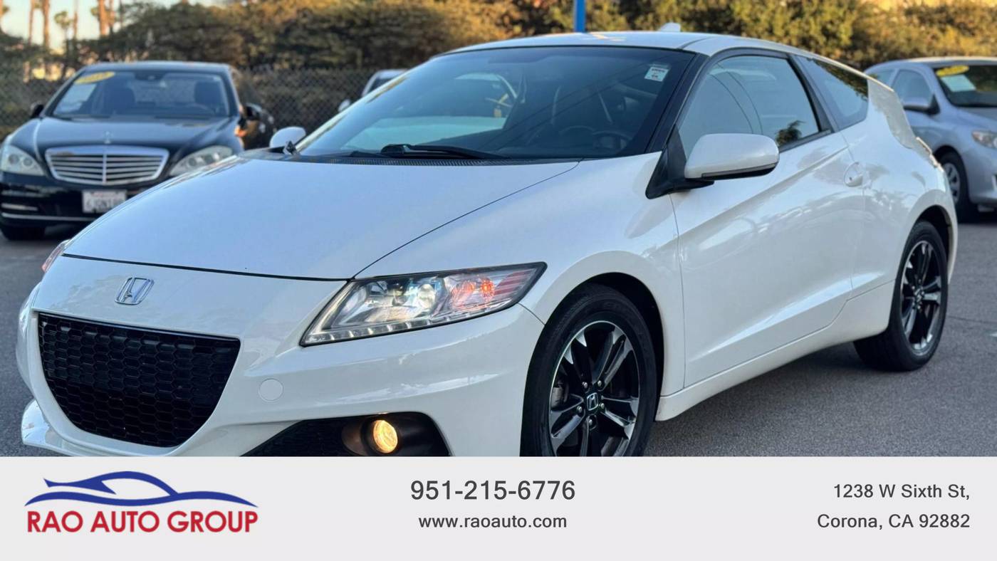 2015 Honda CR-Z EX — Hatchback — 157,748 mi — Corona, CA
