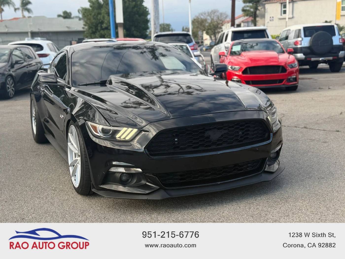 2016 Ford Mustang GT Premium