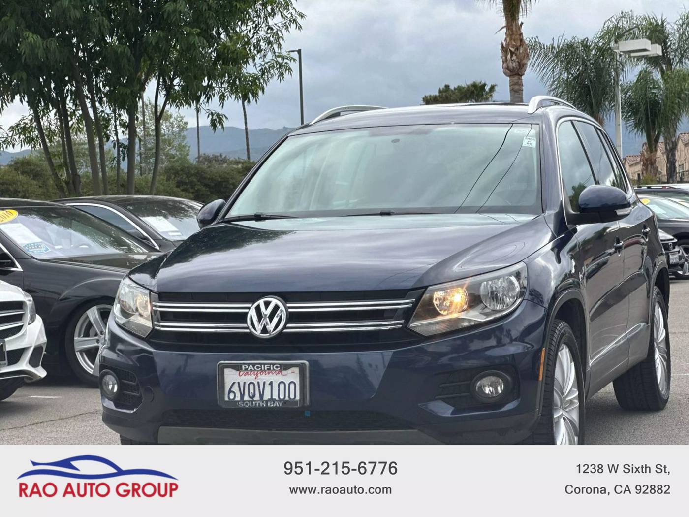 2012 Volkswagen Tiguan S — SUV — 104,928 mi — Corona, CA