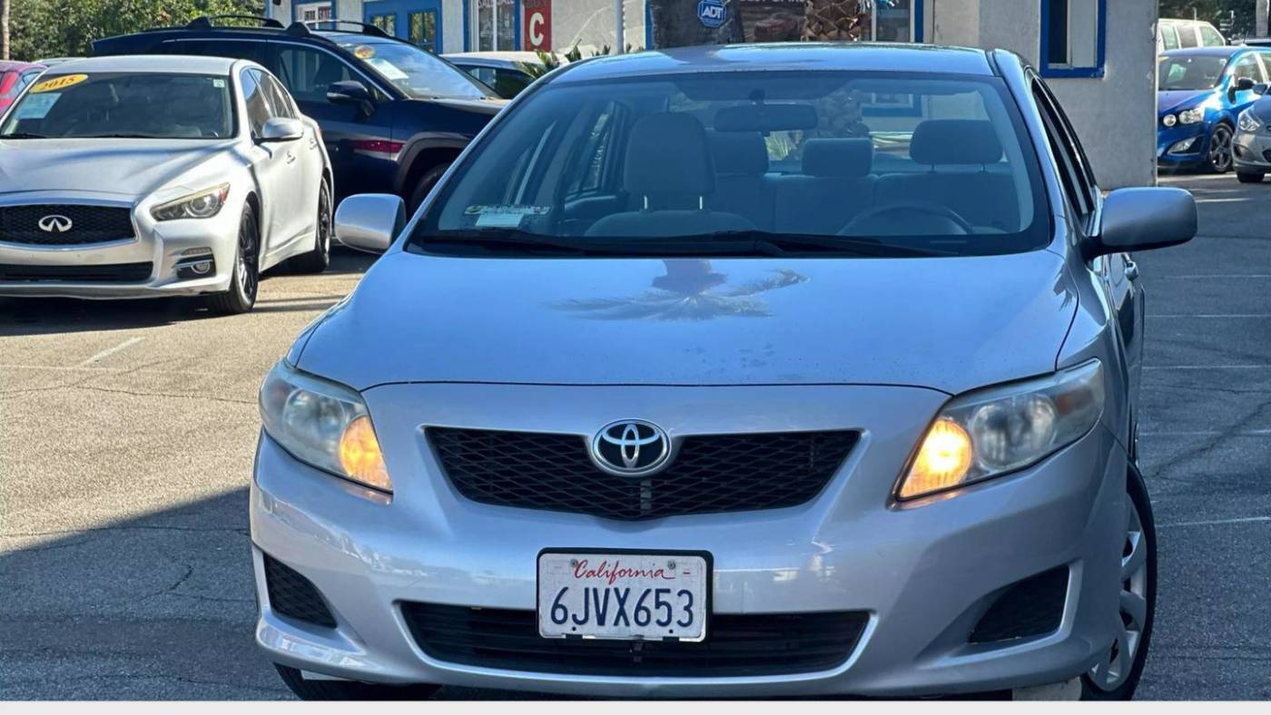 2010 Toyota Corolla Base — Sedan — 101,045 mi — Corona, CA