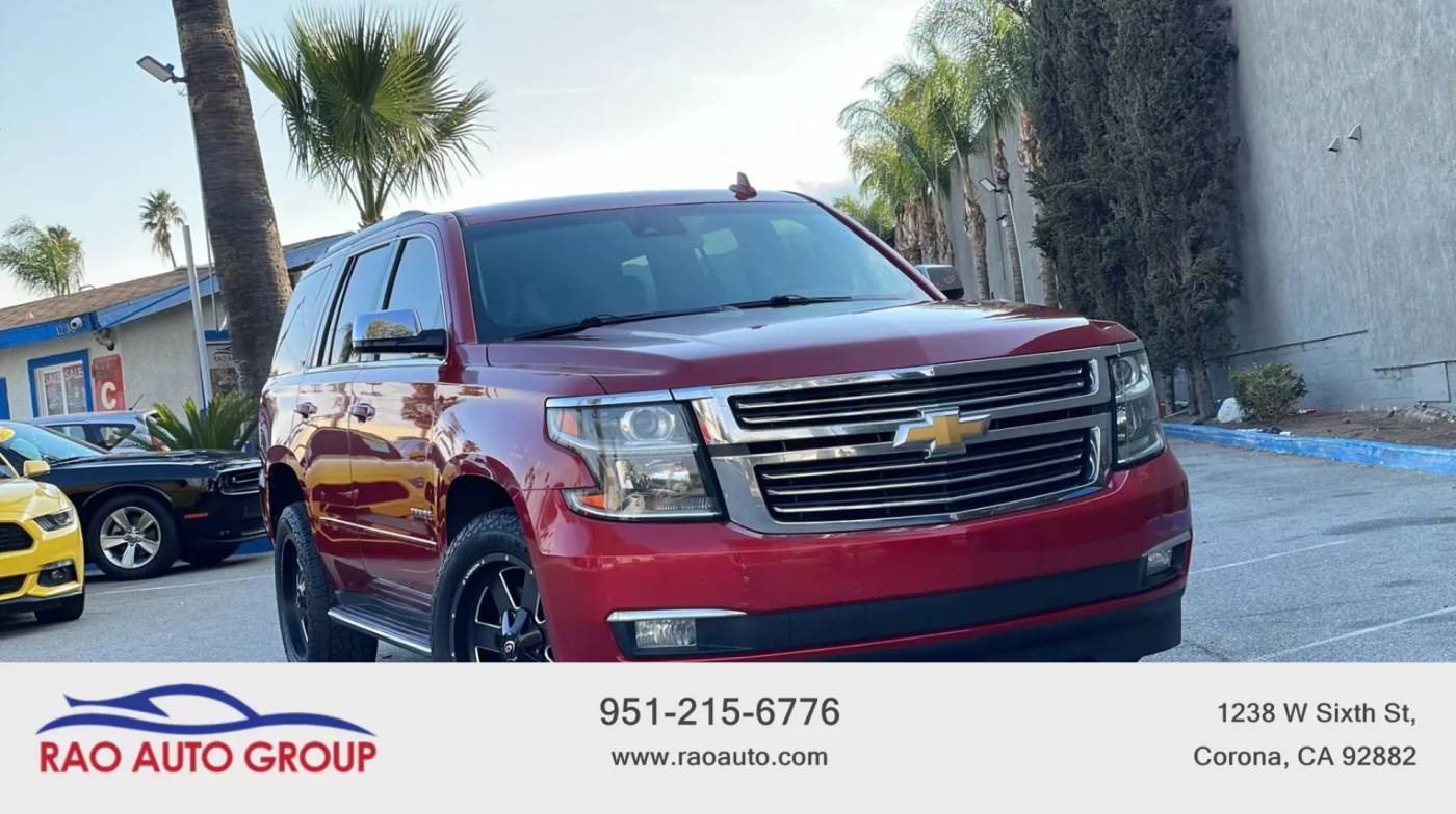 2015 Chevrolet Tahoe LTZ — SUV — 112,055 mi — Corona, CA