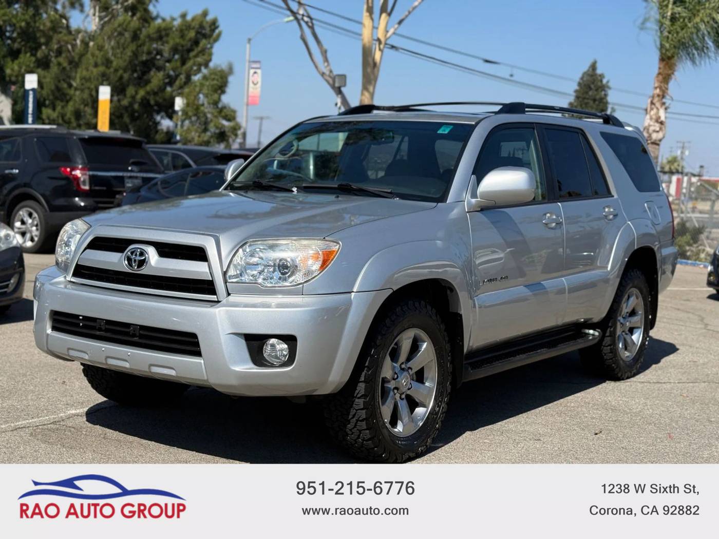 2009 Toyota 4Runner Limited — SUV — 154,037 mi — Corona, CA