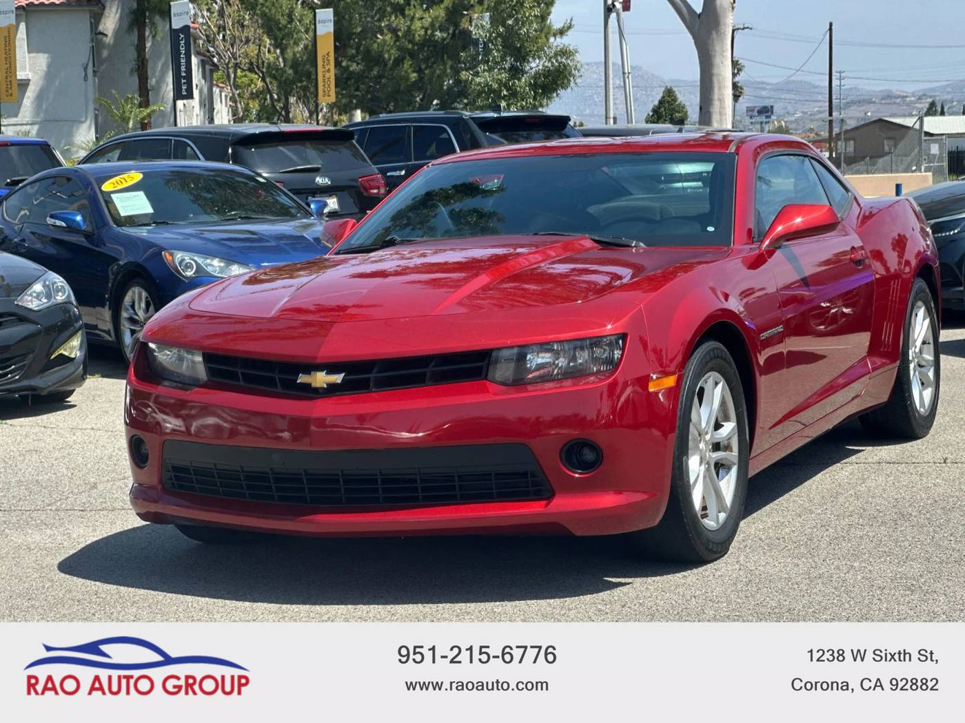 2015 Chevrolet Camaro 1LT