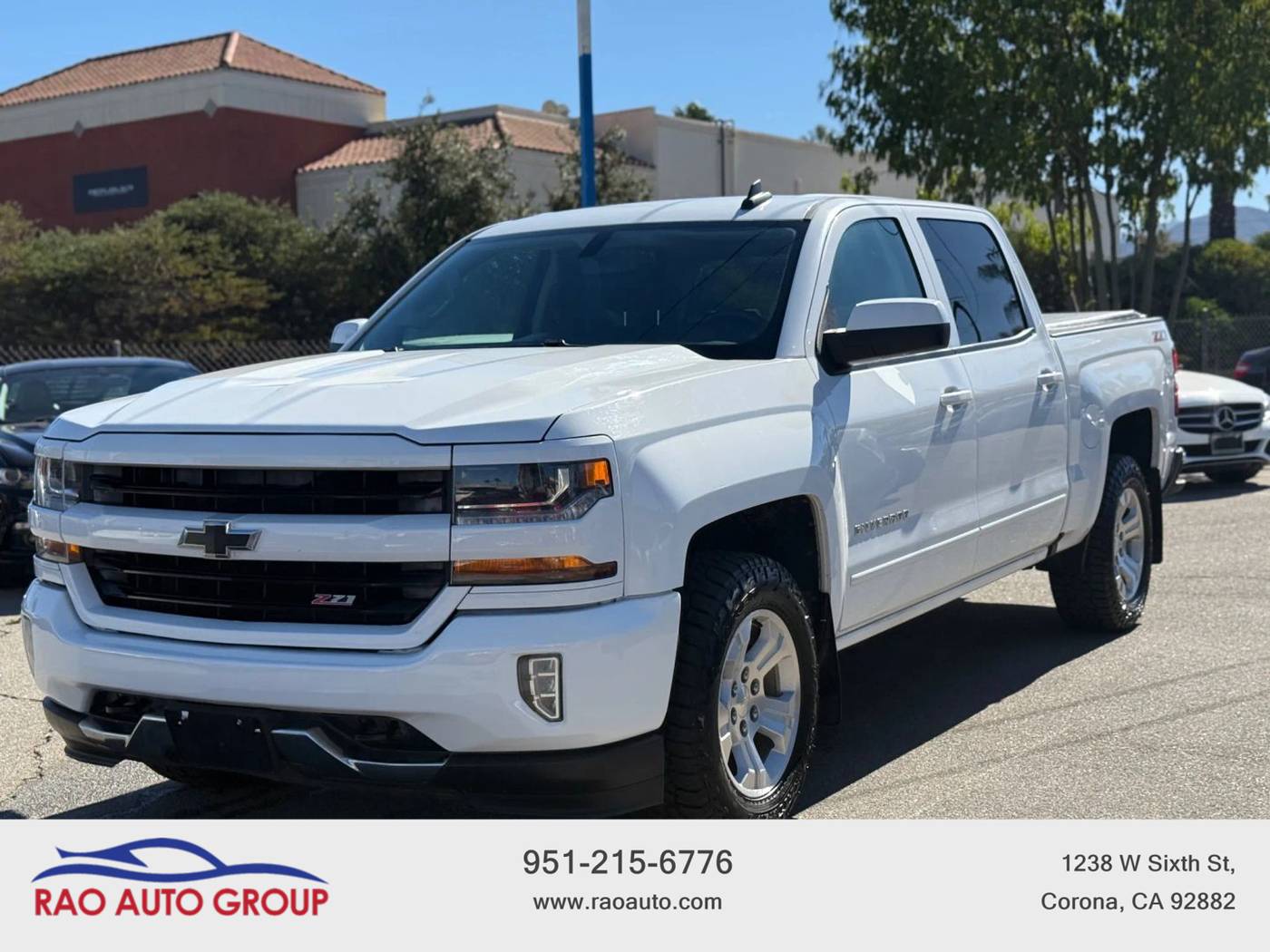 2016 Chevrolet Silverado 1500 LT — Pickup Truck — 81,820 mi — Corona, CA