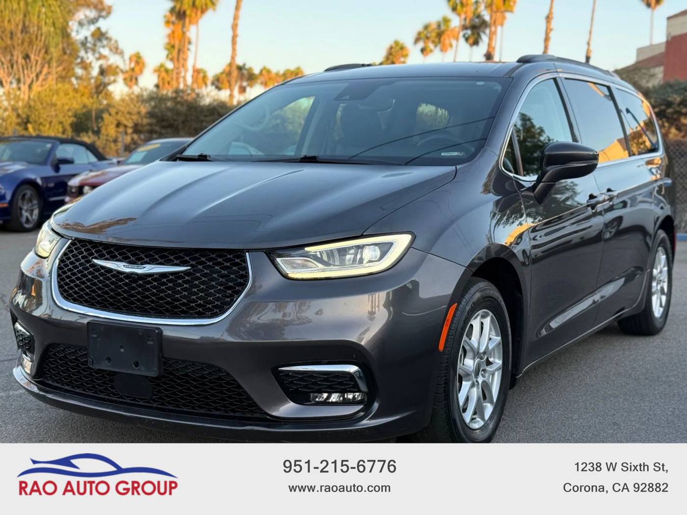 2022 Chrysler Pacifica Touring L — Minivan — 80,633 mi — Corona, CA