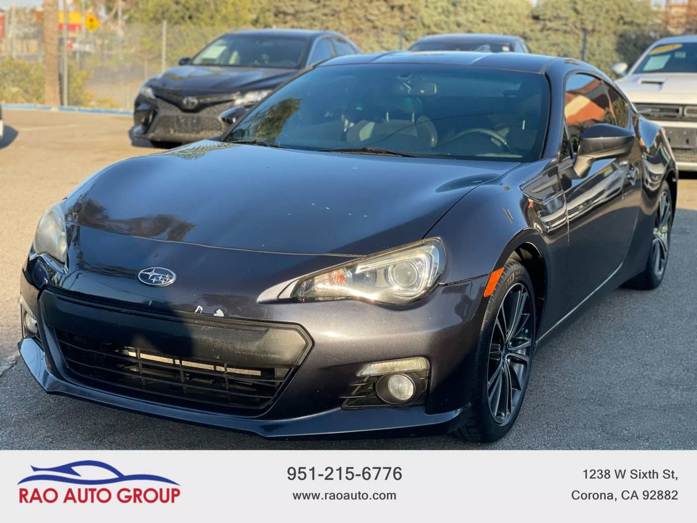 2013 Subaru BRZ Limited — Coupe — 101,754 mi — Corona, CA