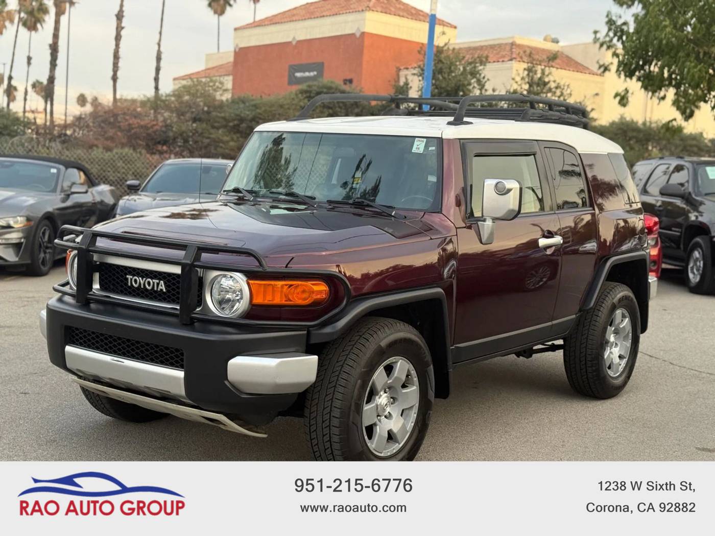 2007 Toyota FJ Cruiser Base