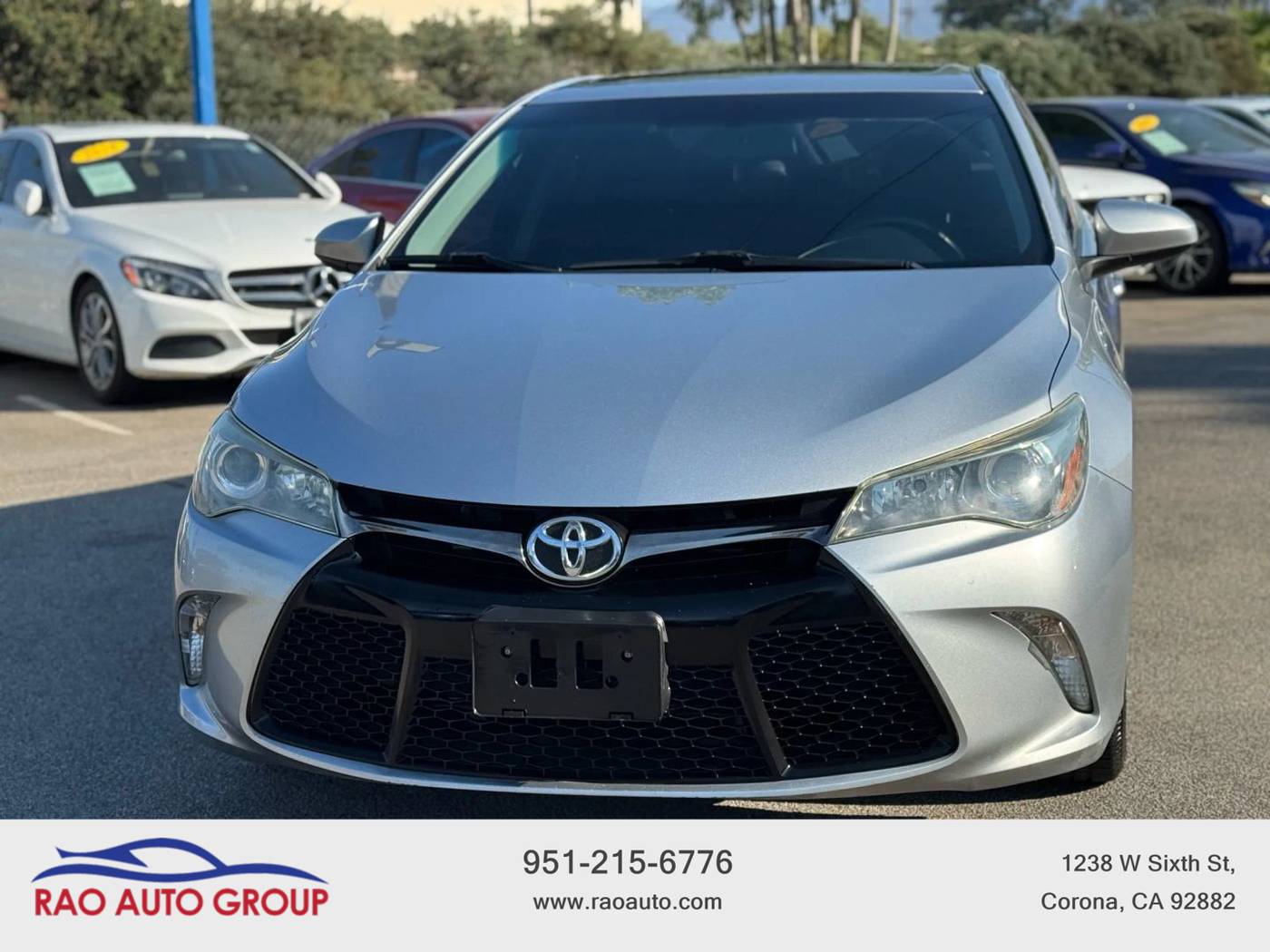2016 Toyota Camry SE — Sedan — 99,527 mi — Corona, CA