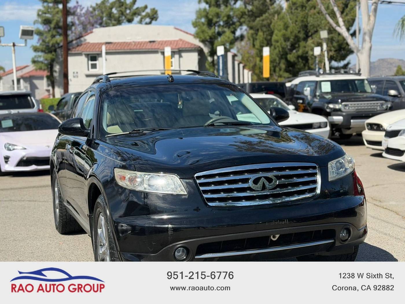 2007 INFINITI FX FX35 — SUV — 108,040 mi — Corona, CA