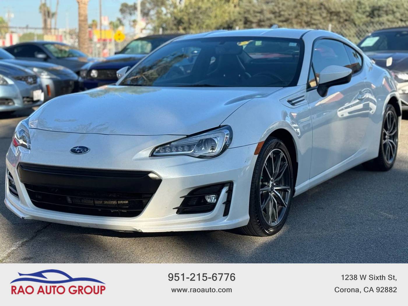 2020 Subaru BRZ Limited — Coupe — 104,739 mi — Corona, CA