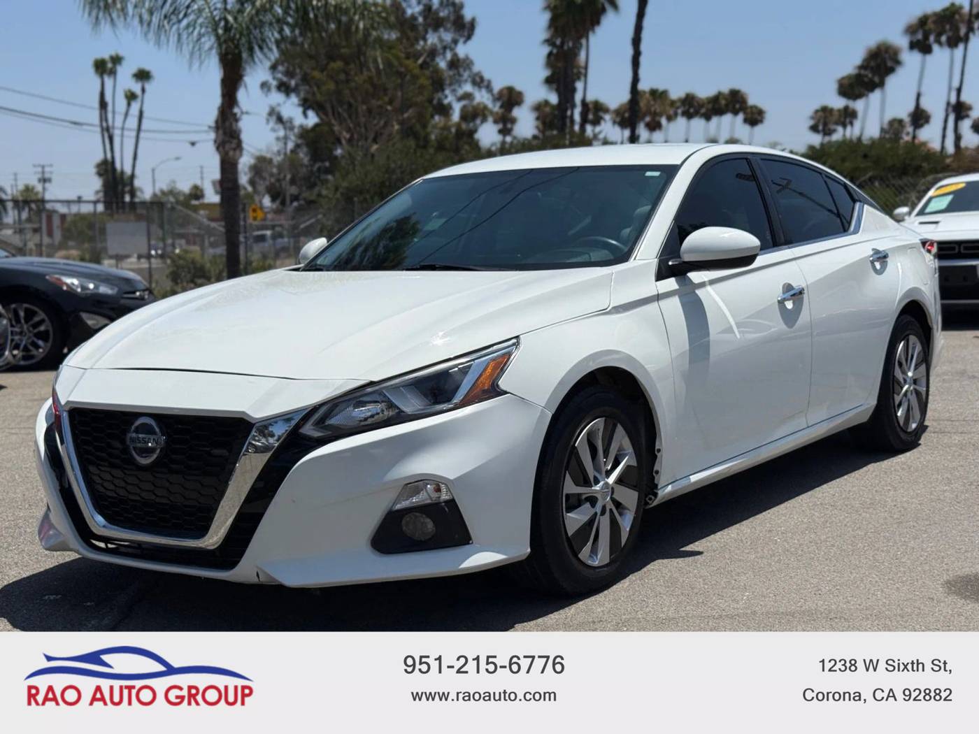 2020 Nissan Altima S — Sedan — 94,252 mi — Corona, CA