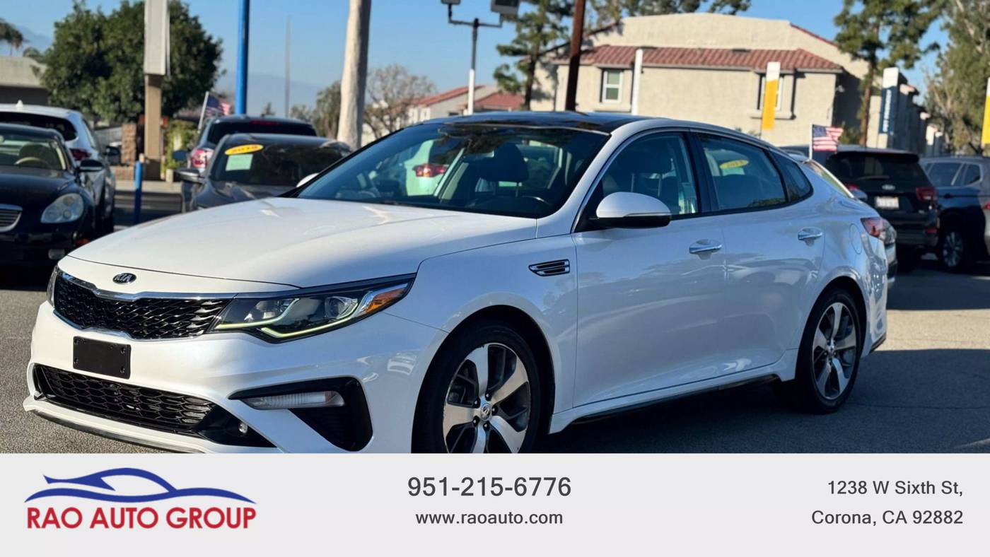 2019 Kia Optima S — Sedan — 96,772 mi — Corona, CA