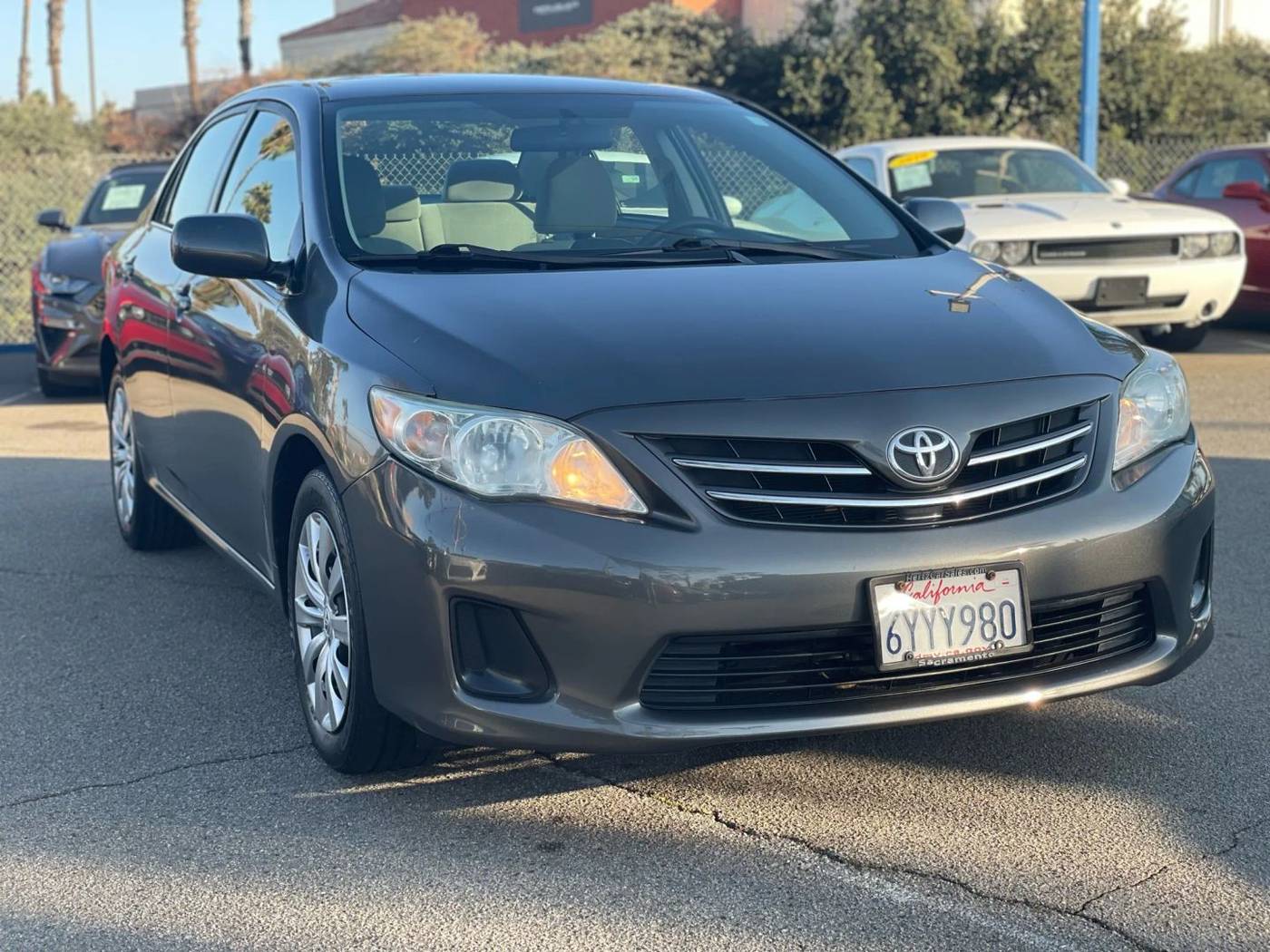 2013 Toyota Corolla L — Sedan — 125,828 mi — Corona, CA