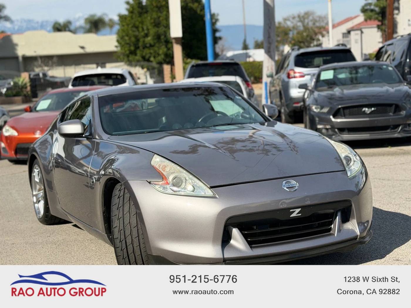 2009 Nissan 370Z Touring
